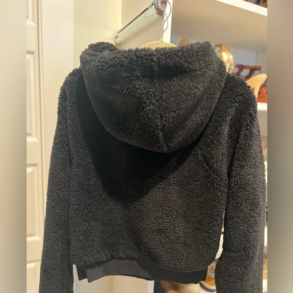 Lululemon Oh So Sherpa Half Zip sz 4 - Picture 5 of 6